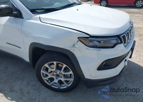 2025 Jeep Compass Latitude z USA, uszkodzony, nr VIN 3C4NJDBN7ST516087